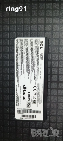 Main board - 40-R75PG1-MAD2HG 11602-501097 R75PG1 RTD2875P TV TCL 55P755, снимка 4 - Части и Платки - 53041241