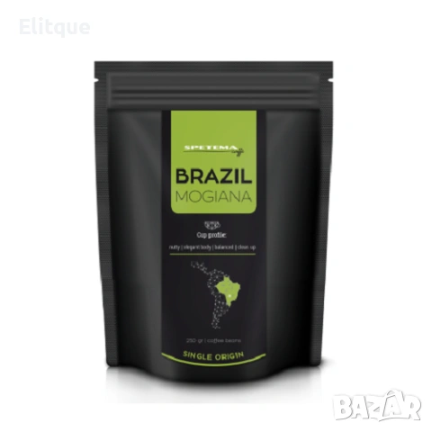 Кафе на зърна Spetema Brazil Mogiana Single Origin – 250 гр.