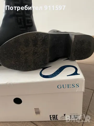 Оригинални боти Guess, снимка 3 - Дамски боти - 48374045