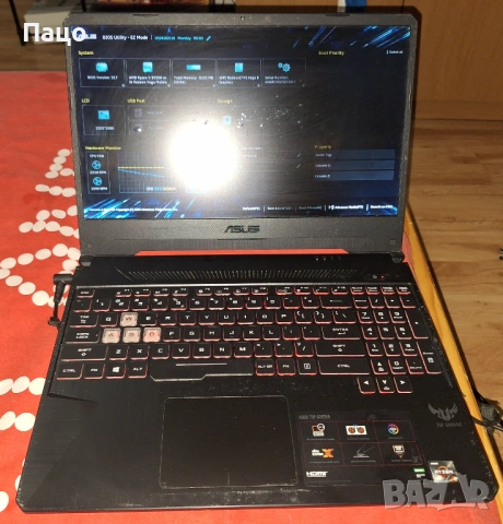 ASUS TUF Gaming FX505DD/ AMD Ryzen 5, снимка 2 - Лаптопи за игри - 53503667