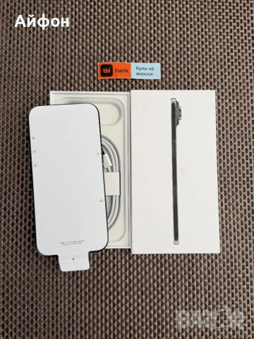 НОВ! *ЛИЗИНГ* iPhone 17 Air 256Gb Black ГАРАНЦИЯ, снимка 3 - Apple iPhone - 53367093