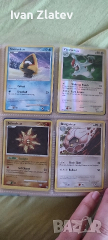 Покемон карти, снимка 4 - Колекции - 52792055