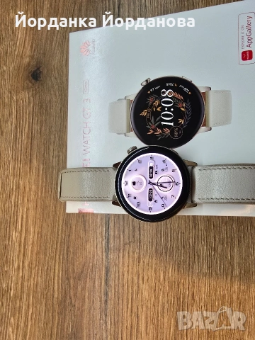 Смарт часовник Huawei watch GT3, снимка 2 - Смарт часовници - 53565889