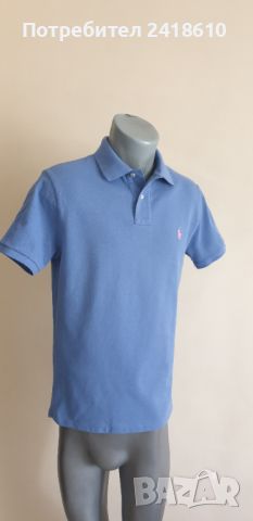 POLO Ralph Lauren Slim Fit Pique Cotton Mens Size M НОВО! ОРИГИНАЛ! Мъжка Тениска!, снимка 3 - Тениски - 46171073