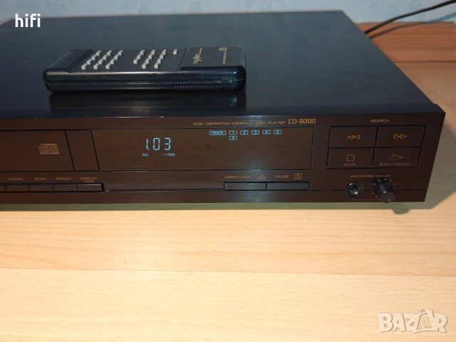Компакт диск плейър Grundig CD-9000, снимка 3 - Други - 53841617