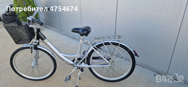 Алуминиев дамски City Star велосипед колело 26", снимка 11 - Велосипеди - 53791948