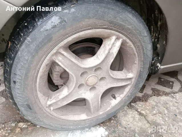 Джанти с гуми 15-ки с 5 болта VW, Audi, Seat..., снимка 6 - Гуми и джанти - 48465700