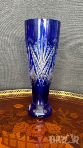 Кристална ваза Bohemia, снимка 1 - Вази - 45992369