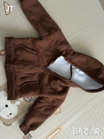 Горнище пух , снимка 3 - Детски анцузи и суичери - 53145778