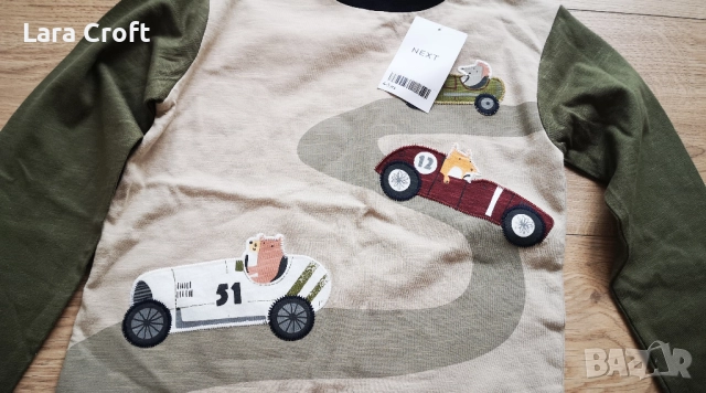 Next детска блуза 4-5 години НОВА, снимка 2 - Детски тениски и потници - 52315434