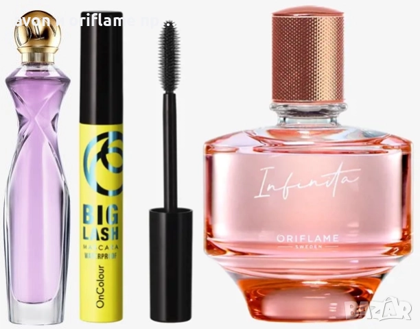 Комплект Infinita, Divine Royal и спирала за очи