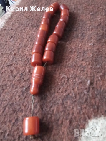 Броеница стара 53833, снимка 5 - Антикварни и старинни предмети - 53480823