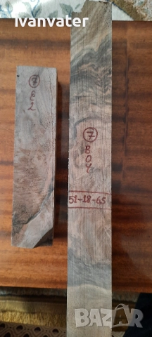 Заготовка за приклад и ложа 