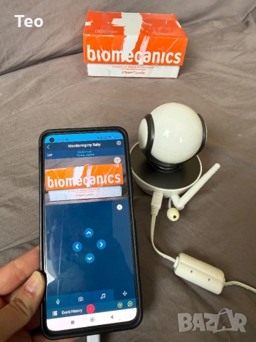 Камера/ бебефон Motorola MBP85CONNECT, снимка 7 - Бебефони - 54237605