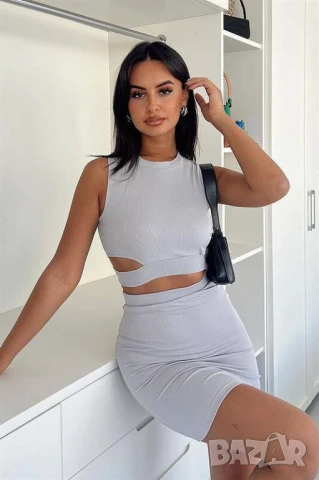 къс топ, снимка 2 - Корсети, бюстиета, топове - 51319156