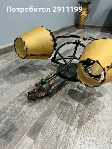 Аплик / лампа за стена, снимка 11 - Антикварни и старинни предмети - 54281764