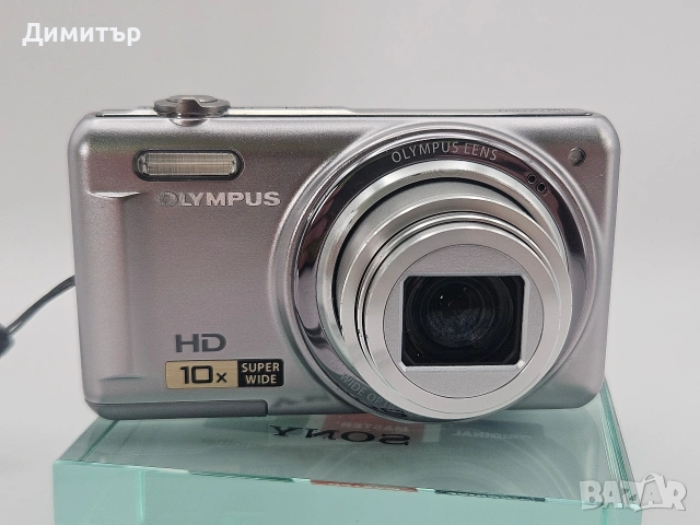 Olympus vr-310 дигитален фотоапарат камера digital photo camera 14mp 10x zoom