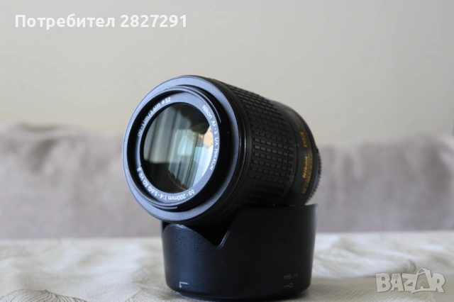 Обектив Nikon AF-S DX 55-200mm VR II