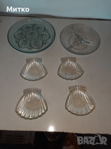 Стъклени Купички за ядки и разядки, снимка 9 - Чинии - 52860577