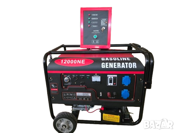 2025 12000NE Генератори за ток агрегат за ток моноф с дисплей с ел. старт 18 Hp