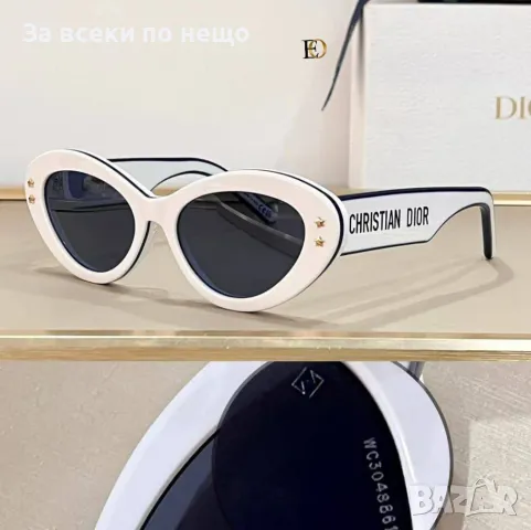 Слънчеви очила с UV400 защита Yves Saint Laurent😎🕶Christian Dior Код D453, снимка 3 - Слънчеви и диоптрични очила - 47322055