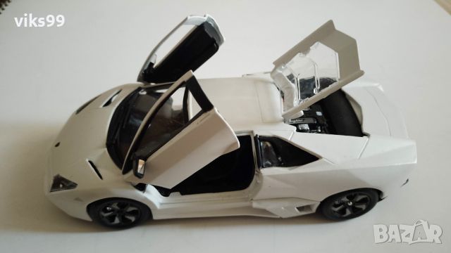 Bburago Lamborghini Reventon 1:24, снимка 2 - Колекции - 46596201