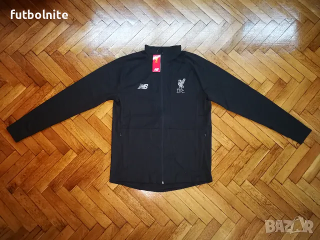  Уникален Тренировъчен Анцуг Ливърпул тесен Liverpool Training Tracksuit New Balance, снимка 4 - Спортни дрехи, екипи - 49163451