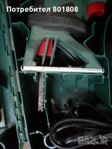 Акумулаторно зеге Bosch , снимка 5 - Други инструменти - 51695620