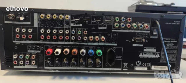 Ресивър Harman/Kardon AVR 260, снимка 7 - Ресийвъри, усилватели, смесителни пултове - 50078462