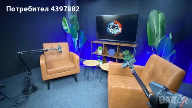 Подкаст студио под наем с висококачествена техника, снимка 7 - Други услуги - 53440018