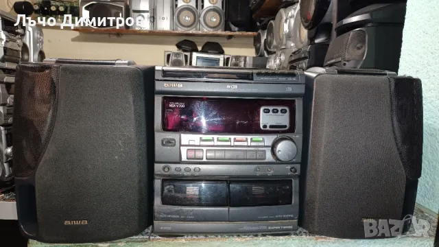 AIWA CX-NV700EZ, снимка 12 - Аудиосистеми - 47388795