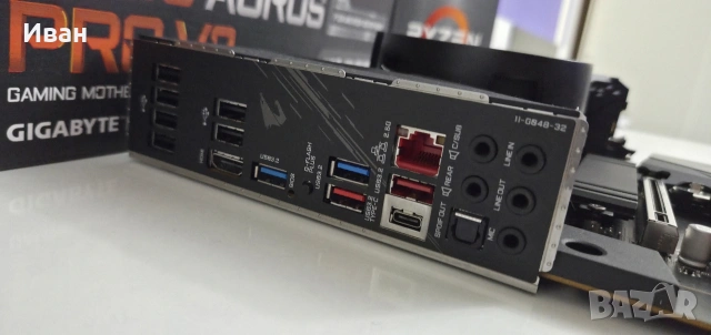 Ryzen 7 5700x / b550 / 16GB DDR4 / 1TB nVME SSD, снимка 6 - Други - 53850583