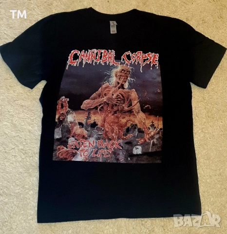 Метал тениски, р-р М, снимка 4 - Тениски - 52412089