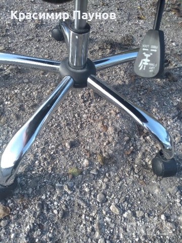  Голям офис стол за претапициране, снимка 14 - Столове - 52808498