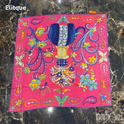 шалове chanel gucci, снимка 7 - Шалове - 52550689