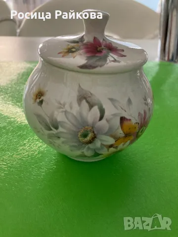 Порцеланово бурканче, снимка 6 - Декорация за дома - 50192914