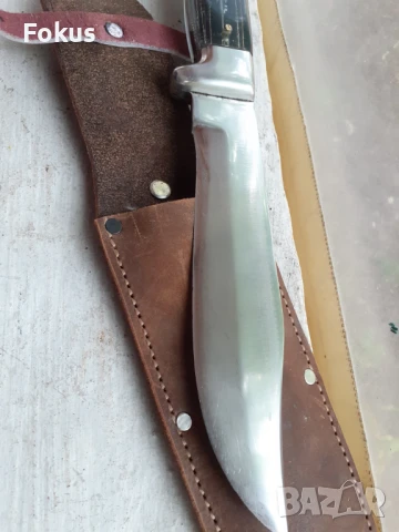 Български заводски нож Вихрен, снимка 4 - Антикварни и старинни предмети - 51065817