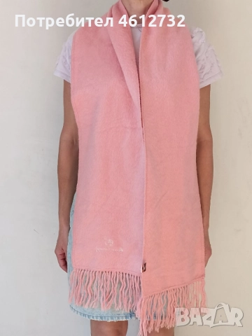 Дамски шал Alpaca Camargo, снимка 4 - Шалове - 52226586