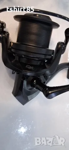 Намаление 3 броя шаранджийски макари Black NGK12000, снимка 2 - Такъми - 49021816