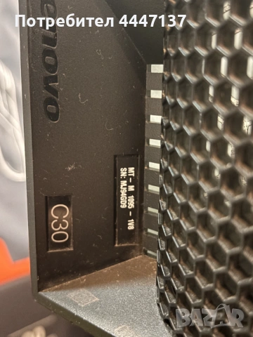 Lenovo C30 за части, снимка 2 - Работни компютри - 53574339
