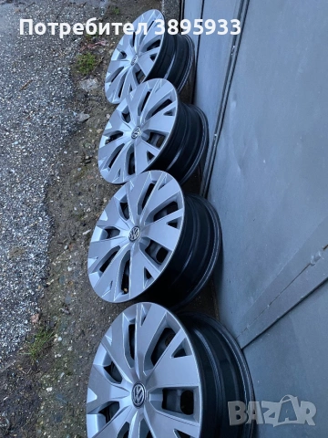 Оригнални джанти на VW Skoda Seat Audi 16”, снимка 5 - Гуми и джанти - 53579438