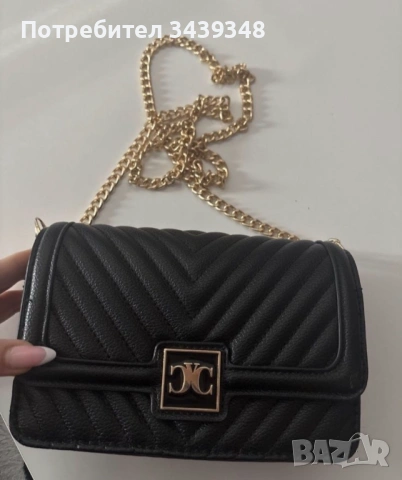 Дамска чанта черна