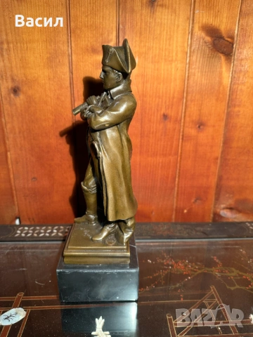 Фигура на Наполеон Бонапарт , снимка 4 - Антикварни и старинни предмети - 54246959