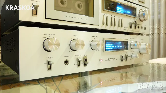 PIONEER SA-610 & CT-300 & TX-710, снимка 4 - Ресийвъри, усилватели, смесителни пултове - 47109242