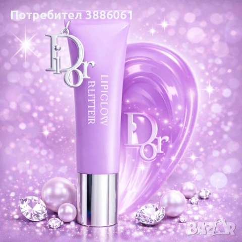 Dior Lip Glow Butter – Подхранващ балсам за устни с блясък