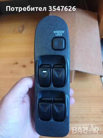 Копчета -панели за ел. стъкла на Mitsubishi Space и Carisma1995-2006год, снимка 2 - Аксесоари и консумативи - 46565233