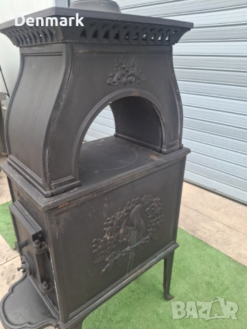 Чугунена камина Morso, снимка 4 - Камини - 51851288