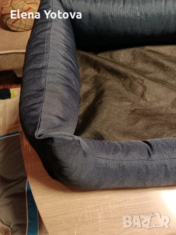 Легло за куче Cazo bet синьо, снимка 6 - За кучета - 52968287