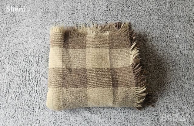 Родопско одеяло, сиво,160х200, снимка 5 - Покривки за легло - 54014421