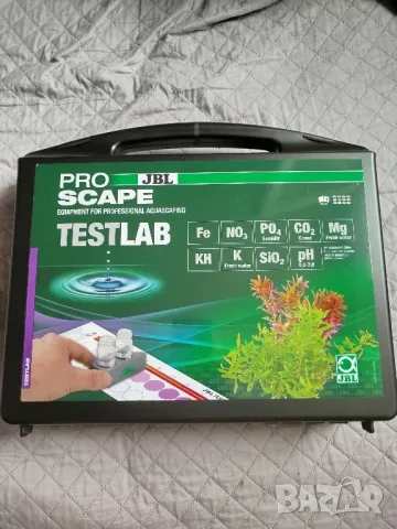 JBL pro scape testlab, снимка 1 - Оборудване за аквариуми - 47060568